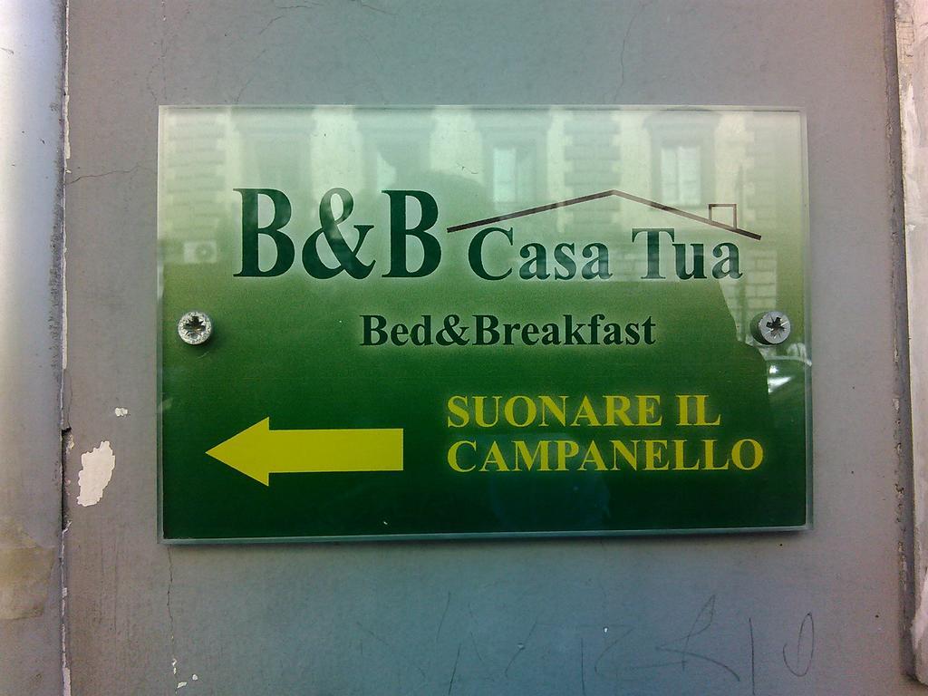 B&B Casa Tua Napoli Bagian luar foto